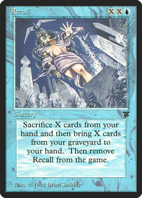 Recall - Magic: The Gathering LEG #70