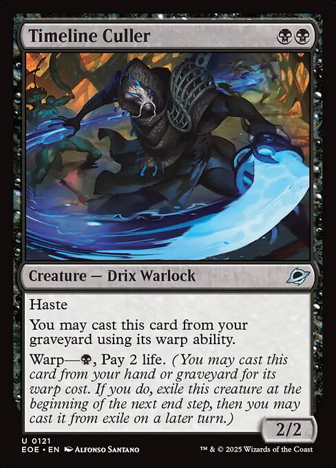 Timeline Culler - Magic: The Gathering EOE #121