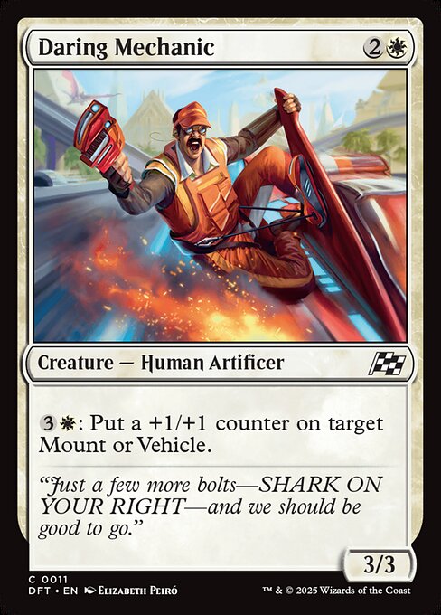 Daring Mechanic - Magic: The Gathering DFT #11