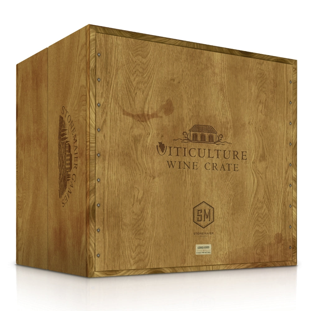 Viticulture World + Wine Crate