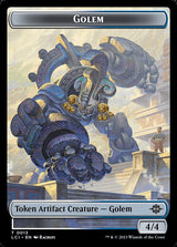 Treasure 0002 // Golem Double-Sided Token