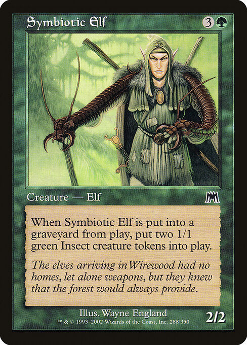 Symbiotic Elf - Magic: The Gathering ONS #288