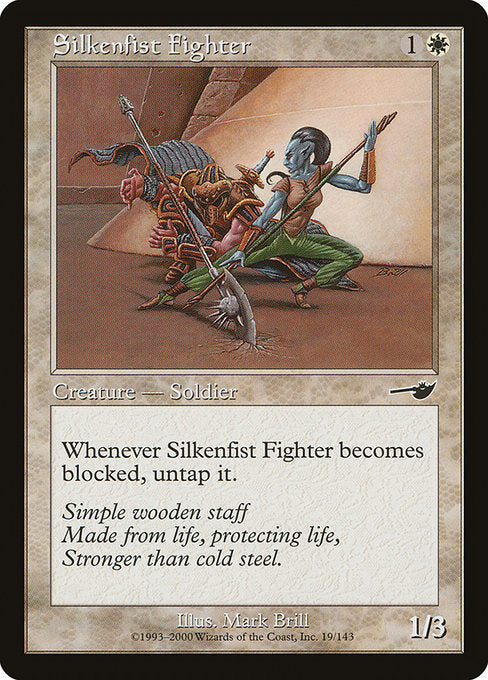 Silkenfist Fighter Nemesis NEM