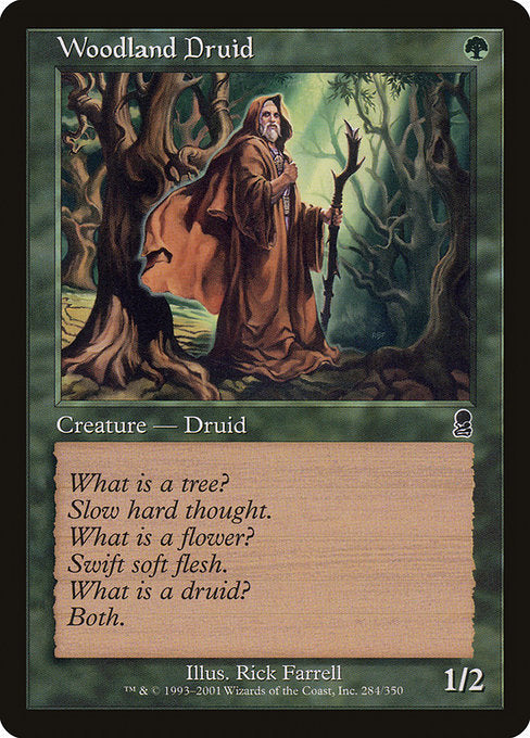 Woodland Druid Odyssey ODY
