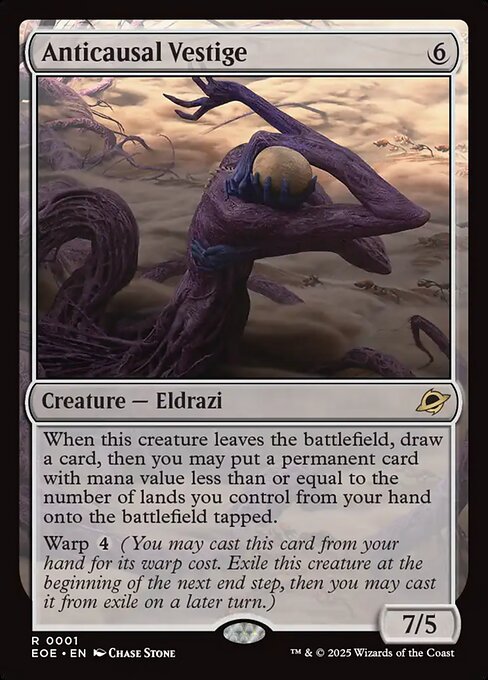 Anticausal Vestige - Magic: The Gathering EOE #1