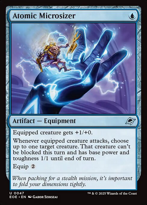 Atomic Microsizer - Magic: The Gathering EOE #47