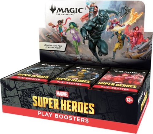 MTG: Universes Beyond- Marvel Super Heroes Play Booster Box