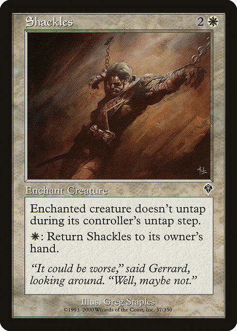 Shackles - Magic: The Gathering INV #37