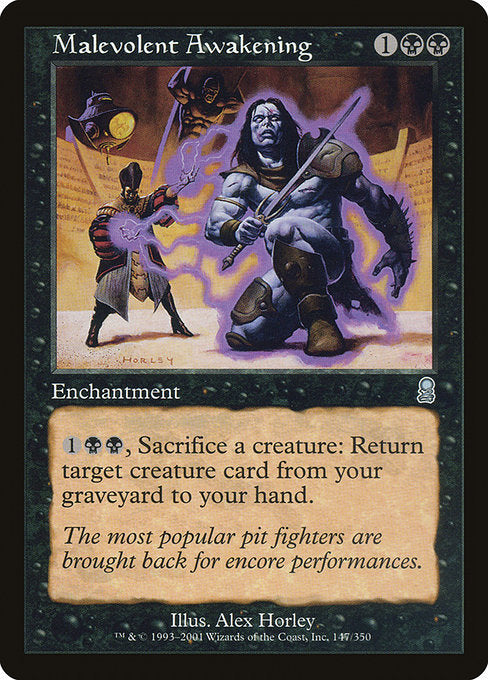 Malevolent Awakening Odyssey ODY