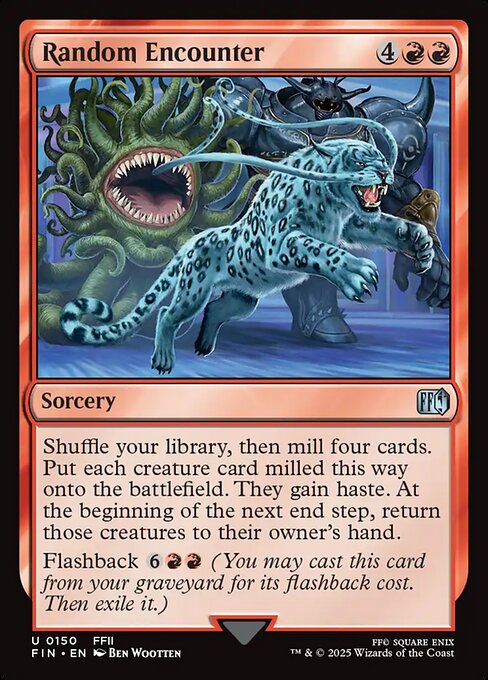 Random Encounter - Magic: The Gathering FIN #150