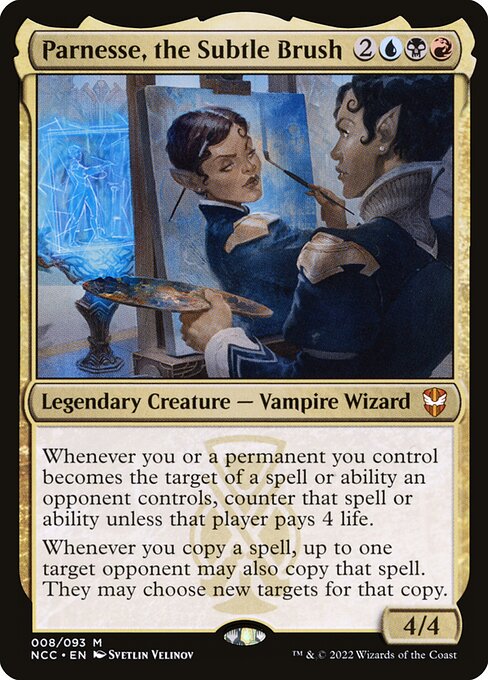 Parnesse, the Subtle Brush - Magic: The Gathering NCC #8