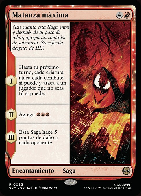 Maximum Carnage · SPM #83 · ES