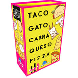 Taco Gato Cabra Queso Pizza