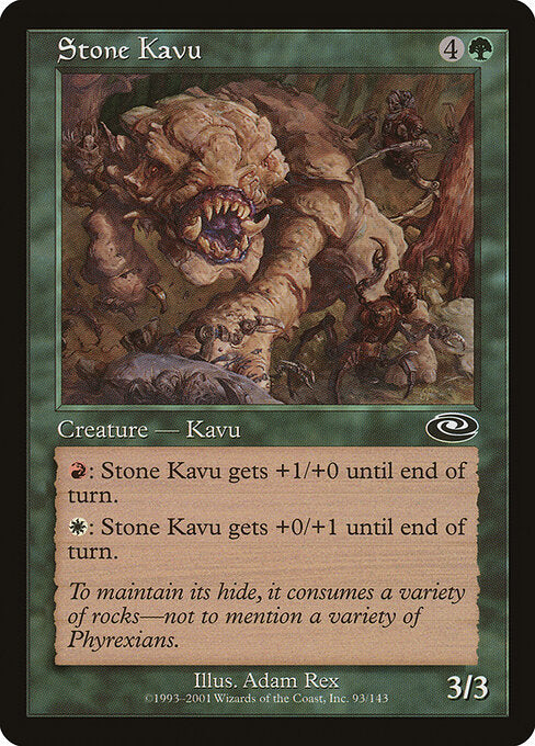 Stone Kavu - Magic: The Gathering PLS #93