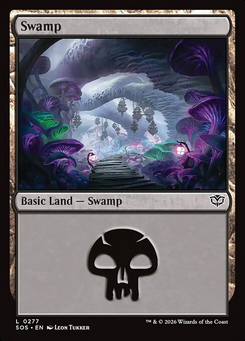 Swamp - Magic: The Gathering SOS #277