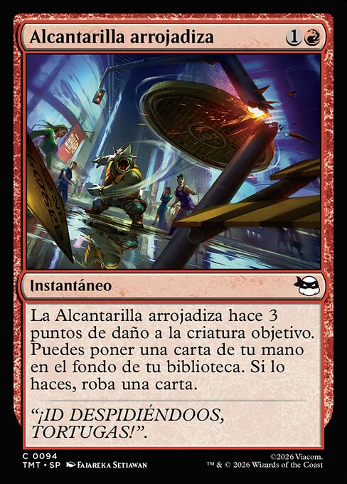 Manhole Missile · TMT #94 · ES