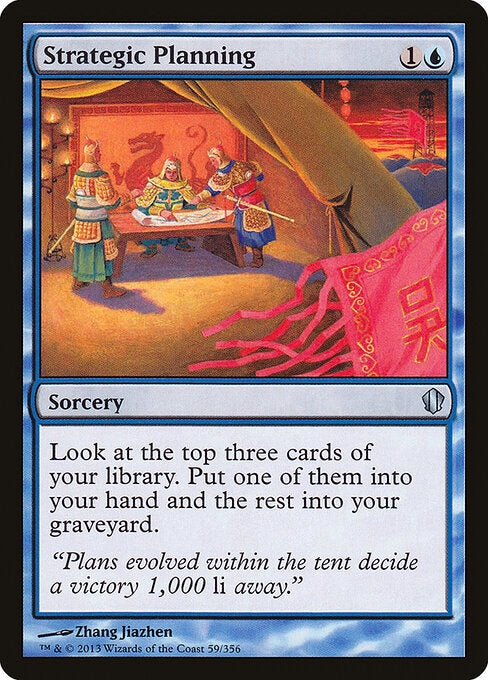 Strategic Planning - Magic: The Gathering C13 #59