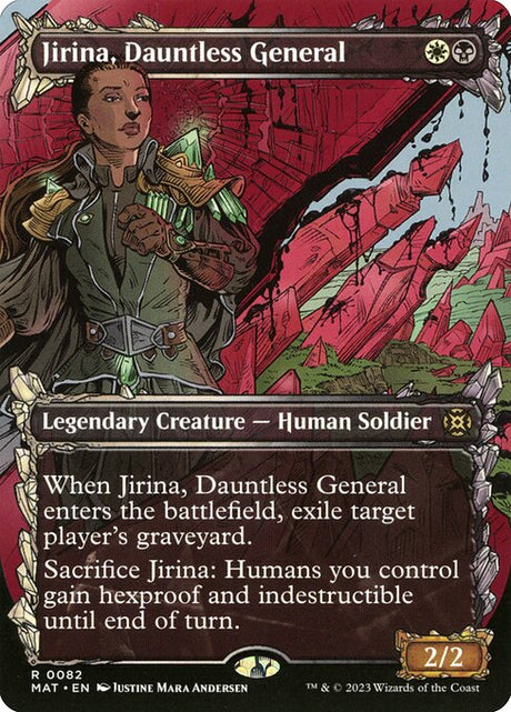 MAT - Jirina, Dauntless General