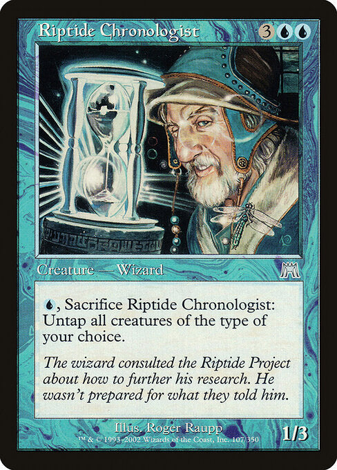 Riptide Chronologist - Magic: The Gathering ONS #107