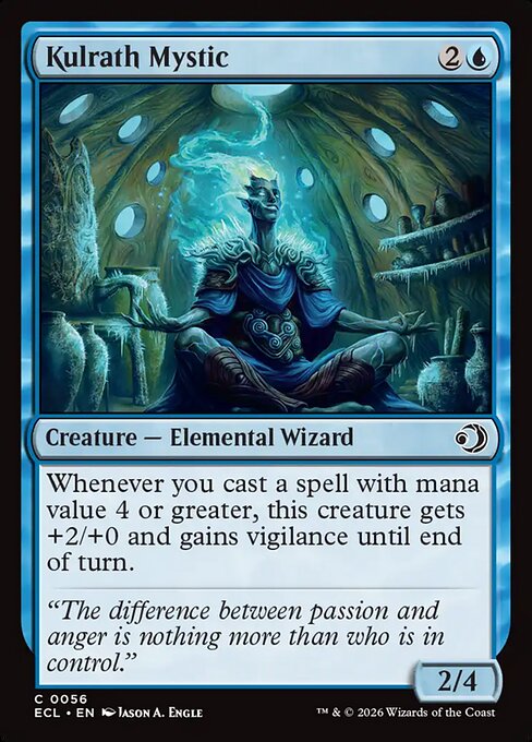 Kulrath Mystic - Magic: The Gathering ECL #56