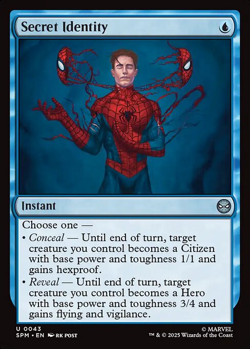Secret Identity - Magic: The Gathering SPM #43