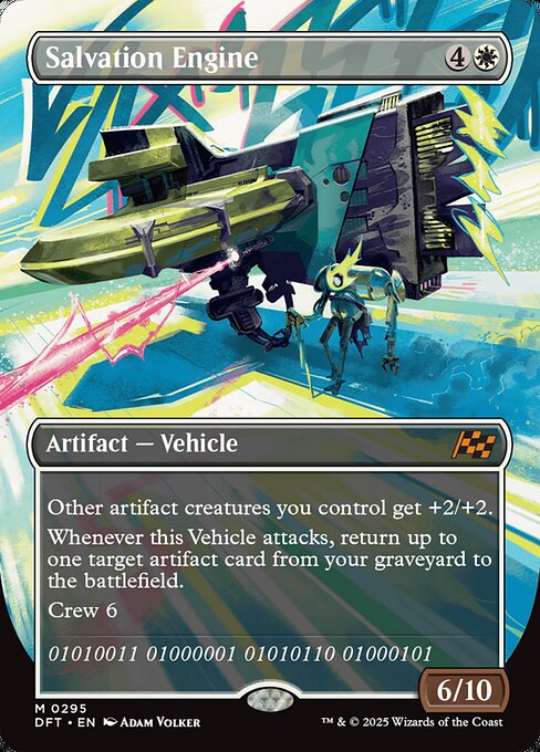 Salvation Engine - Magic: The Gathering DFT #295