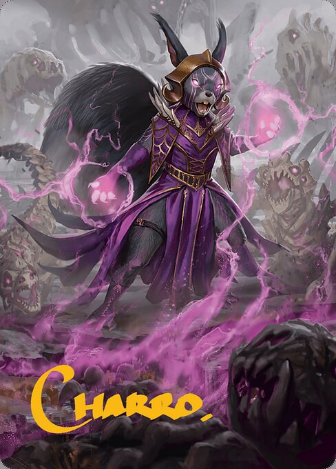 ABLB - Liliana of the Dark Realms Art Card