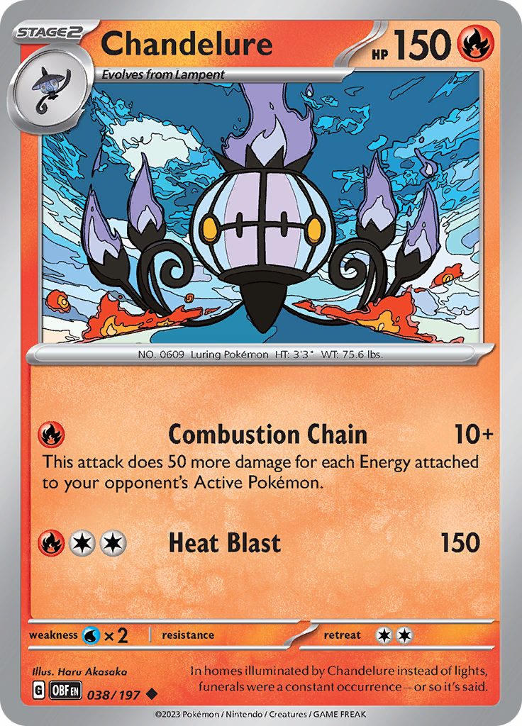 Chandelure - 038/197