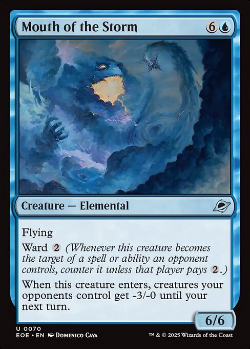 Mouth of the Storm - Magic: The Gathering EOE #70