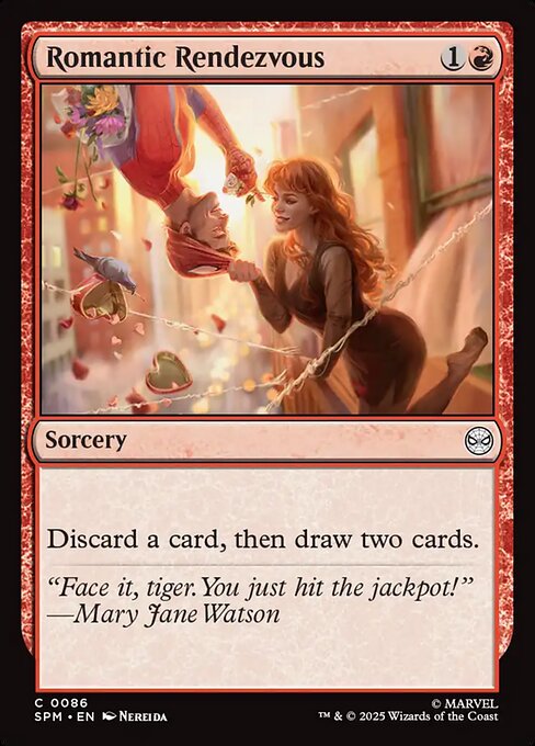 Romantic Rendezvous - Magic: The Gathering SPM #86
