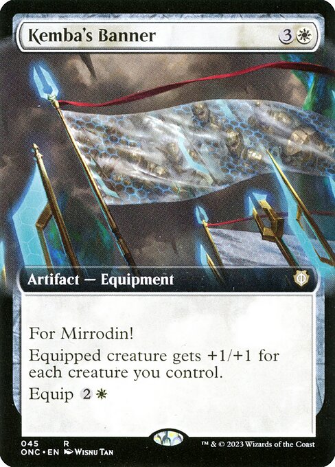 Kemba's Banner - Magic: The Gathering ONC #45