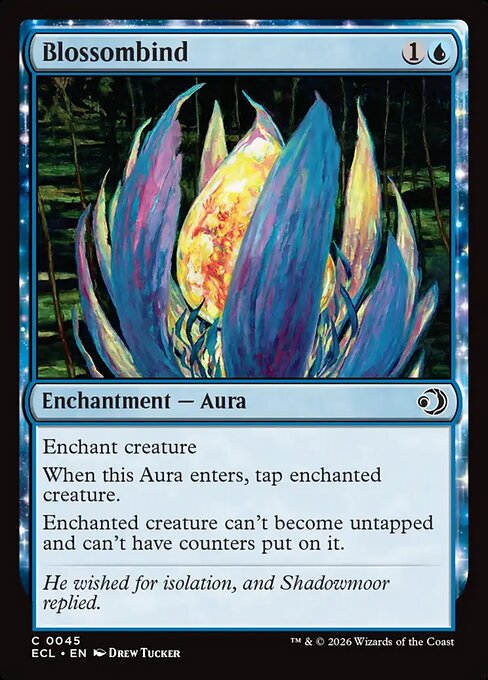 Blossombind - Magic: The Gathering ECL #45