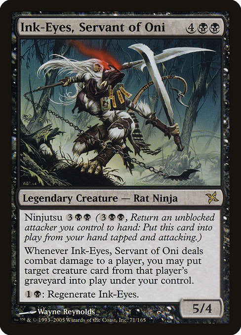 Ink-Eyes, Servant of Oni Betrayers of Kamigawa BOK