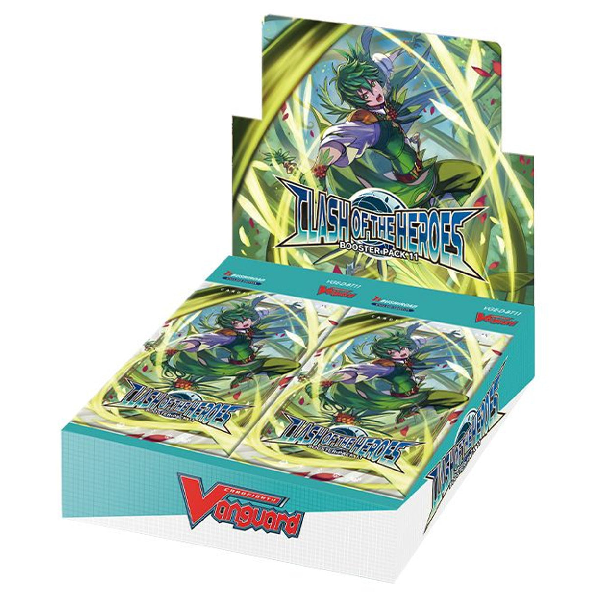 Cardfight!! Vanguard - Clash of the Heroes Booster Box