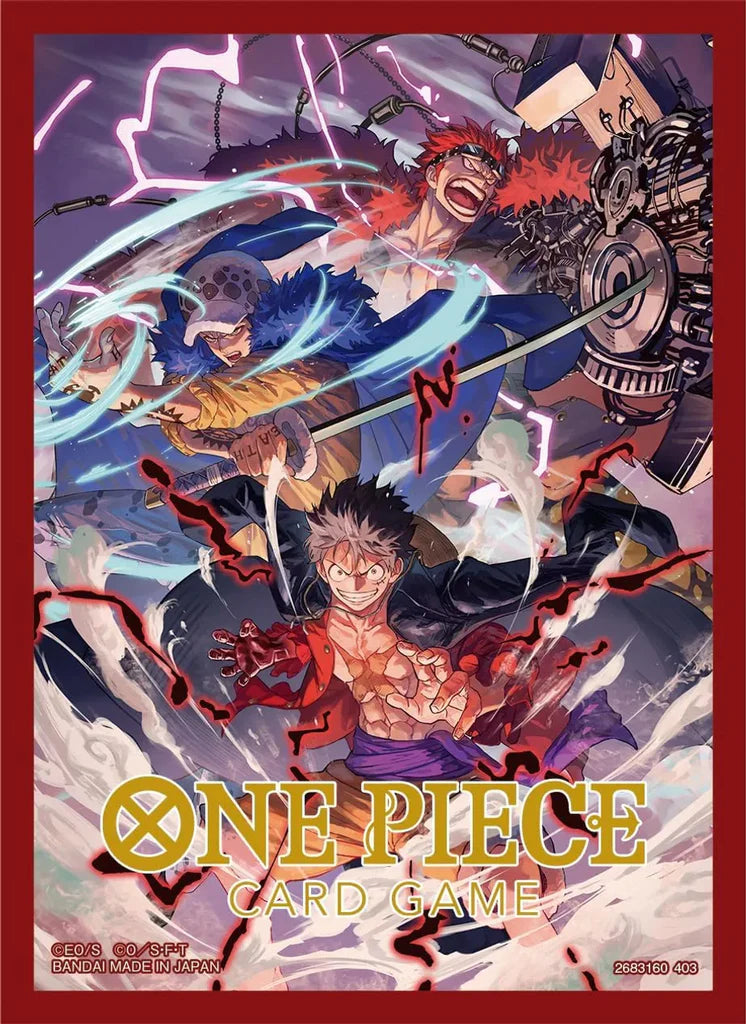 One Piece TCG - Official Sleeves 4