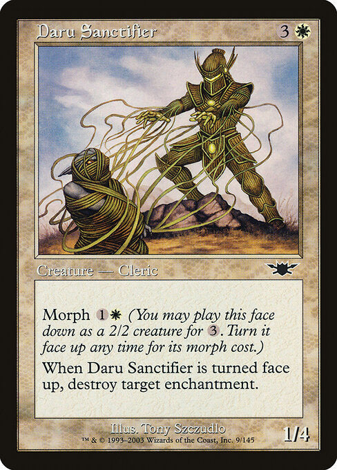 Daru Sanctifier - Magic: The Gathering LGN #9