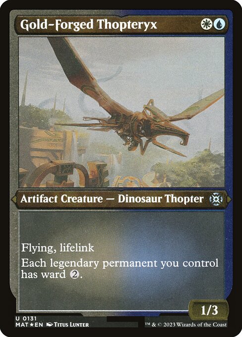 MAT - Gold-Forged Thopteryx