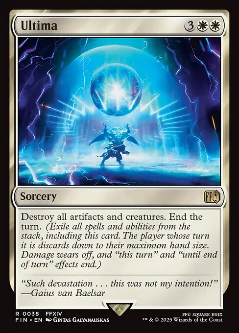 Ultima - Magic: The Gathering FIN #38