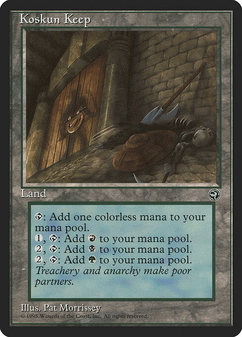 Koskun Keep - Magic: The Gathering HML #114