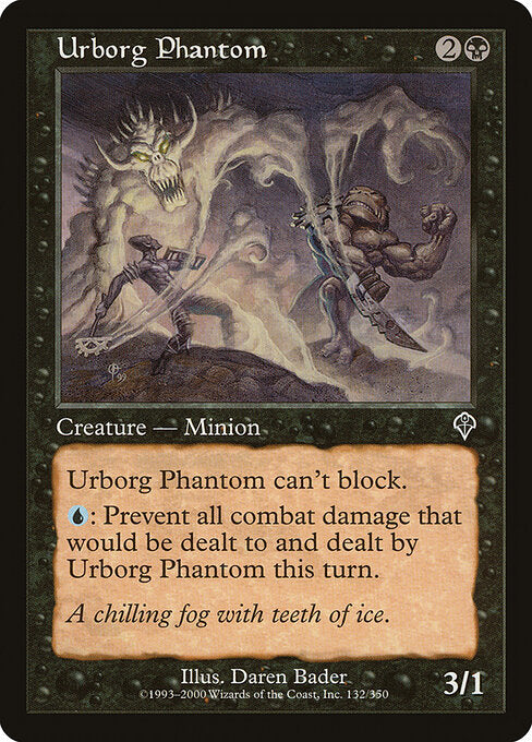 Urborg Phantom - Magic: The Gathering INV #132