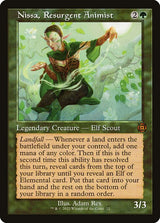 MAT - Nissa, Resurgent Animist