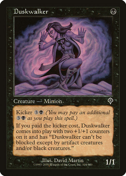 Duskwalker Invasion INV