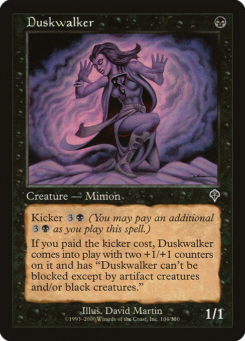 Duskwalker - Magic: The Gathering INV #104