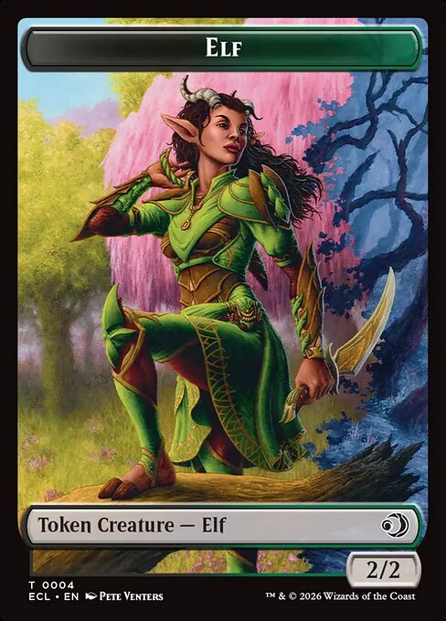 Elf - Magic: The Gathering TECL #4