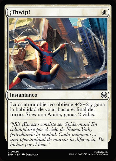 Thwip! · SPM #20 · ES