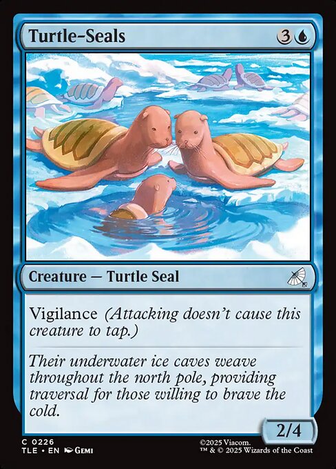 Turtle-Seals - Magic: The Gathering TLE #226