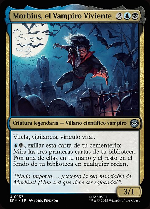 Morbius the Living Vampire · SPM #137 · ES