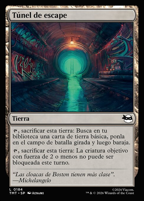 Escape Tunnel · TMT #184 · ES