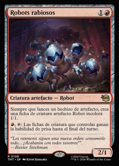 Ravenous Robots · TMT #106 · ES