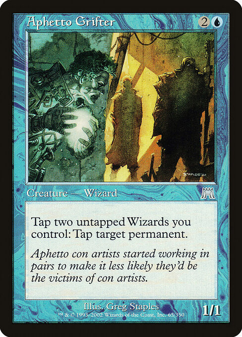 Aphetto Grifter - Magic: The Gathering ONS #65